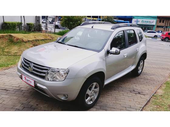 RENAULT DUSTER 1.6 DYNAMIQUE 4X2 16V FLEX 4P MANUAL